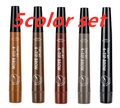 Liquid water eyebrow pencil