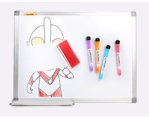 Eight-Color Erasable And Absorbable Whiteboard Painting