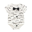 Stylish Baby Male Summer One-piece Clothes