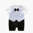 Stylish Baby Male Summer One-piece Clothes
