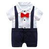 Stylish Baby Male Summer One-piece Clothes
