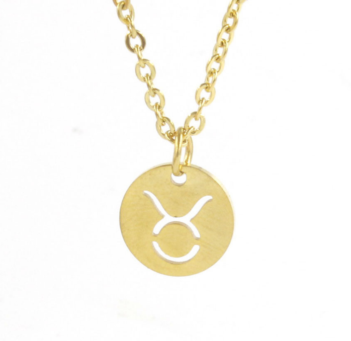 Collier Cercle    Du Zodiaque