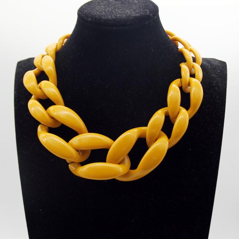 Acrylic chain
