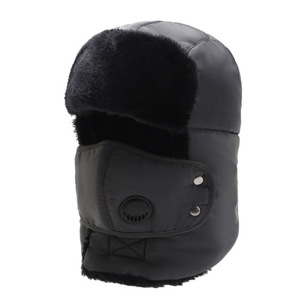 Ear windproof Lei Feng hat