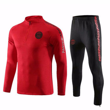 Spring and autumn football training clothes