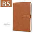 Business Notebook Soft Leather Office Diary Thickened Meeting Recorder Notepad Custom