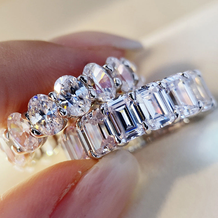 Index Finger Diamond Ring