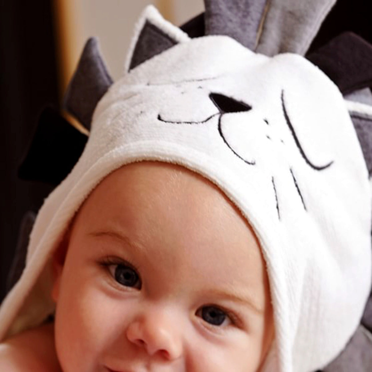 New Baby Boys Girls Lion Cat Shape Bath Towel Stuffed Toys Dolls Kids Room Bed Blanket & Swaddling Kids Christmas Gift cotton