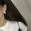 Triangle ladies earrings