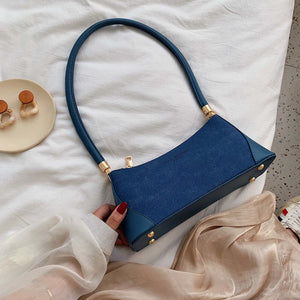 Women's handbag with one shoulder