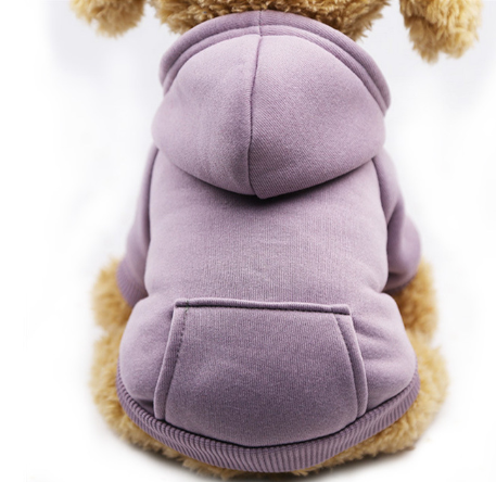 Dog clothes autumn new Teddy cat than bear puppy puppies Thin summer spring and autumn winter pockets sweater