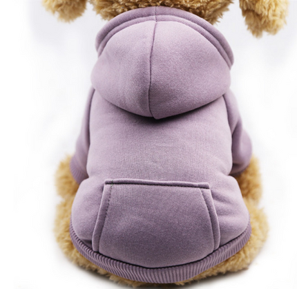 Dog clothes autumn new Teddy cat than bear puppy puppies Thin summer spring and autumn winter pockets sweater