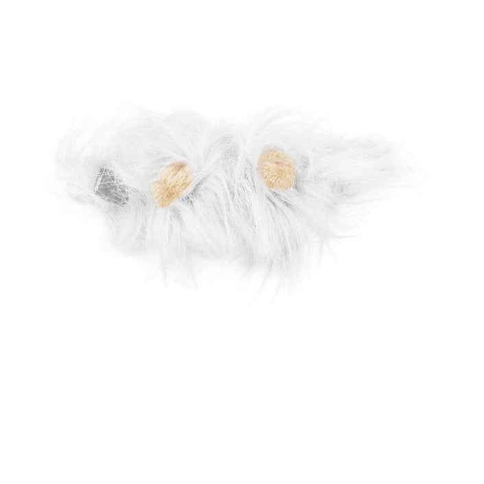 Funny Pet Hat For Small Dogs Cats Hat Emulation Lion Hair Costume