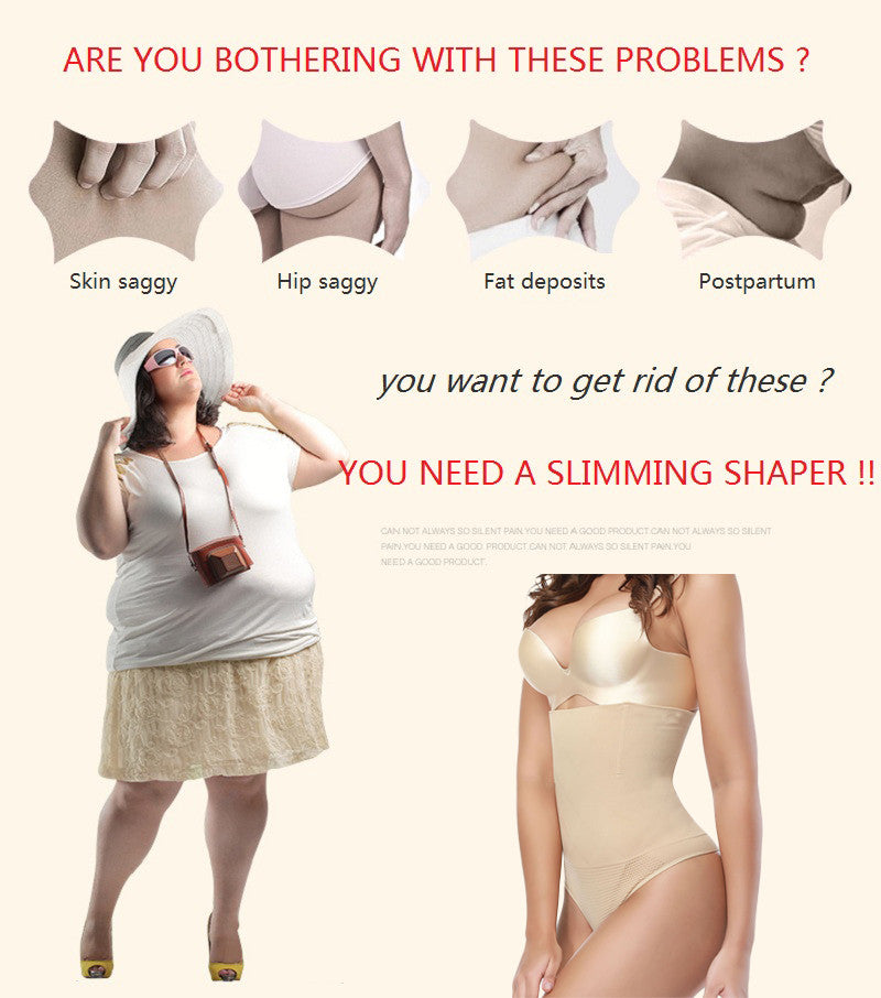 Women Butt Lifter Slimming Tummy Control Panties Wedding Dress