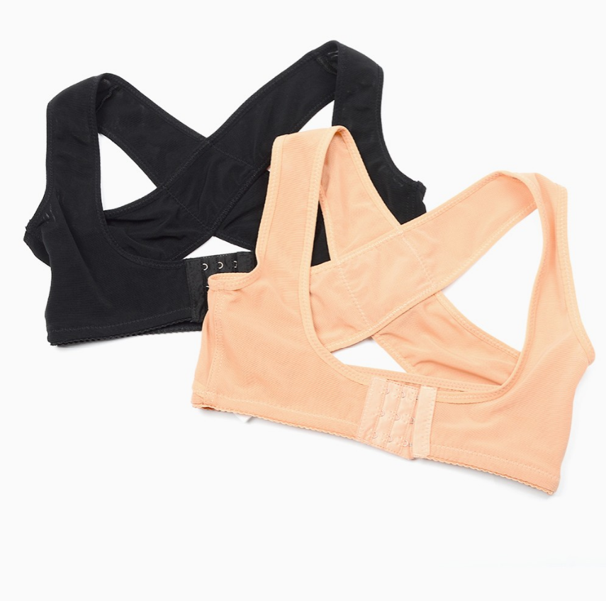 Compatible with Apple, Corset Back In Chest Belt Support Scoliosis Band Corrective Humpback Posture Body Shaper Underwire For Women Ribbon reducer woman slimming body reducer and shaper women's shapers