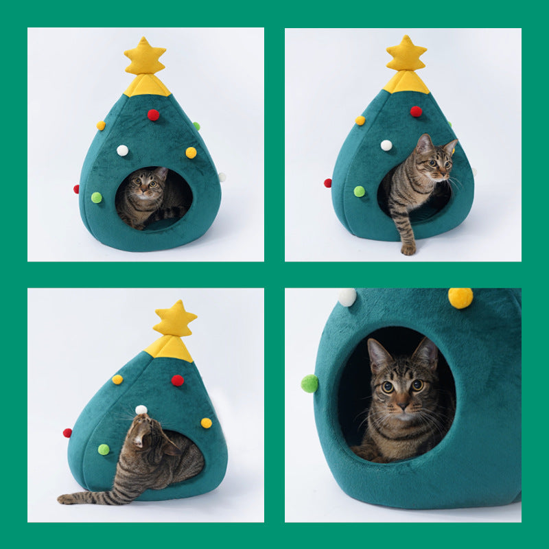 Alpscommerce Pet Tree Cat Bed cat soft bed