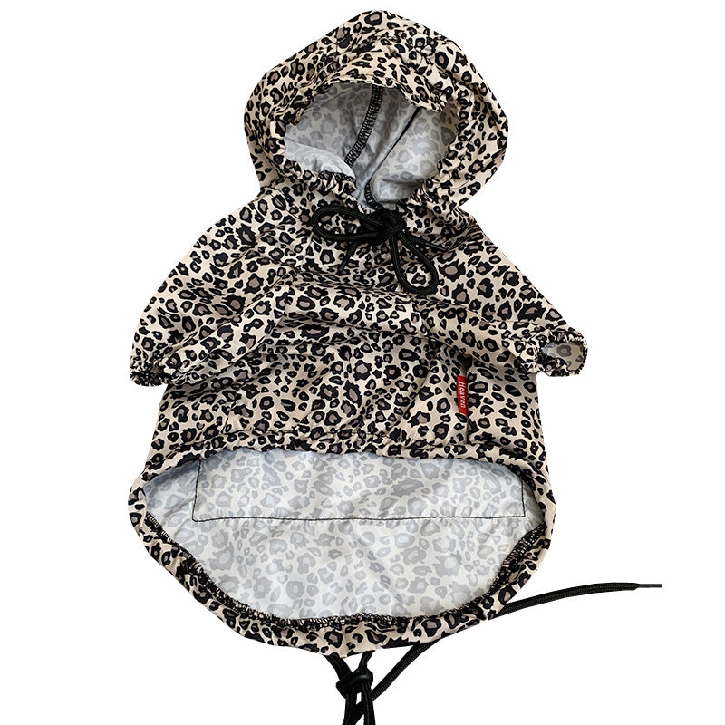 Leopard pet clothing