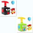 Power Balloon Launch Tower Toy Puzzle Fun Education Inertia Air Power Balloon Car Science Experimen Toy for Children Gift