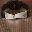 Bamboo wood watch