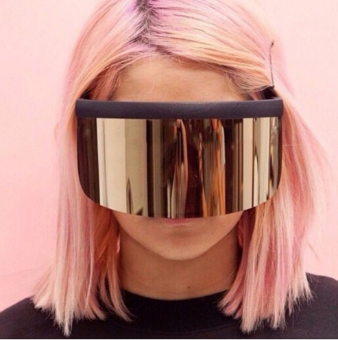 Fashion Personality UV Protection Face Shield