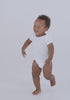 Baby Short Sleeve Bodysuit Rabbit Skins 4400.mp4