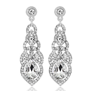 Fashion European and American bride earrings
