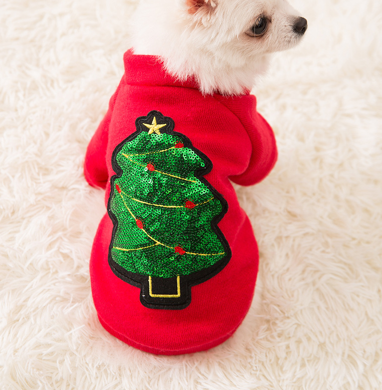 Christmas pet clothes