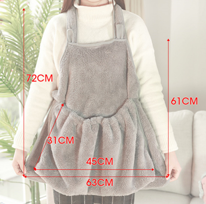 Pet out carrying bag cat cat bag with sleeping chest apron to prevent clothing