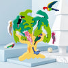 Wooden Bird Tree Three-dimensional Jigsaw Puzzle Diy Panel Early Education Parent-child New Toy