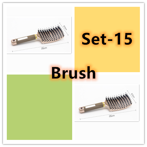 Hairbrush Anti Klit Brushy Women Hair Brush