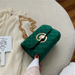 Velvet Mini Crossbody Bags For Women
