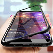 Metal magnetic king mobile phone case