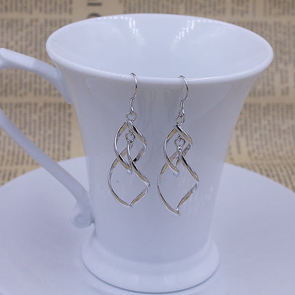 Leaf Fashion Plated Tremella Jewelry