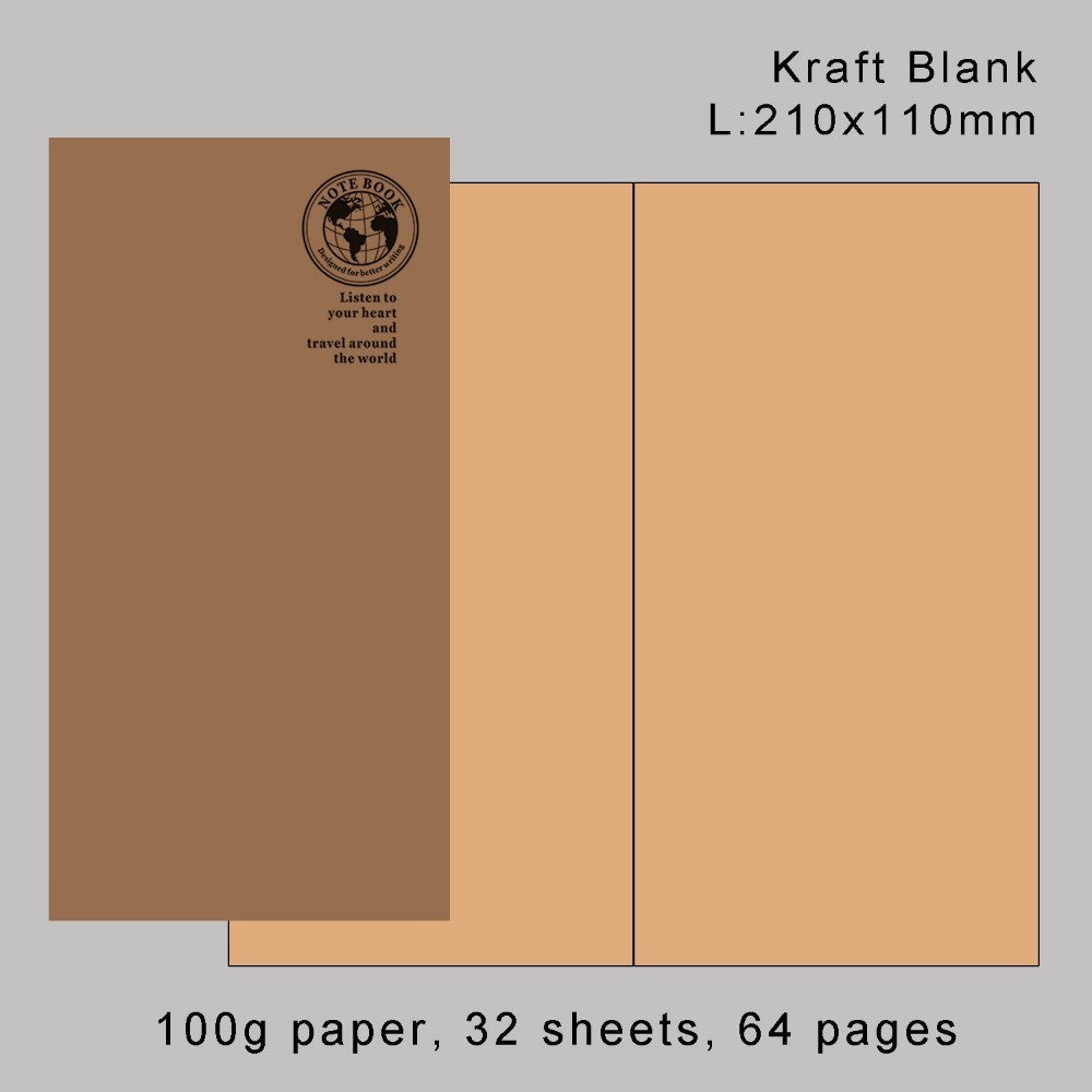 Traveler notebook replacement