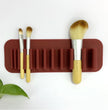 Silicone cosmetic brush