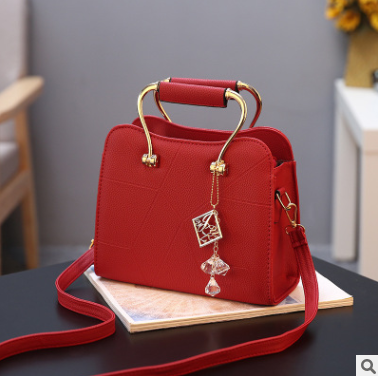 Alpscommerce Korean version of the ladies handbag small bag female shoulder diagonal package