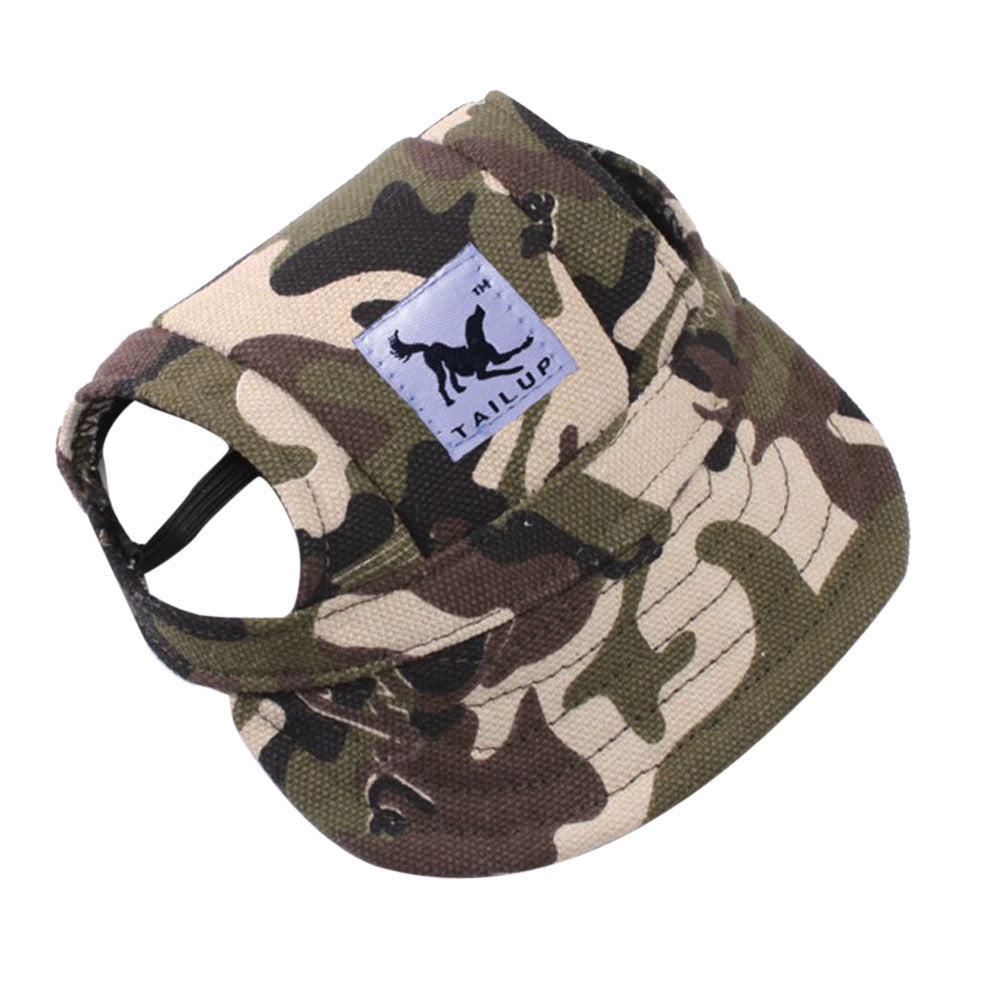 Alpscommerce Dog Costume Hat Baseball Outdoor Tourist Sun Hat