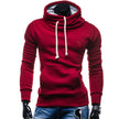 Style solid color embroidery sweatshirt