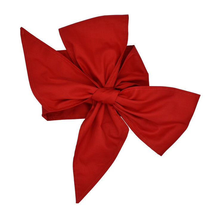 Swaddling cloth with cotton bow newborn kids dress clothes