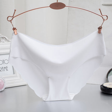 women's underwear wave waist low waist cotton briefs