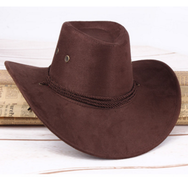 Summer men's sun hat, western cowboy hat, riding hat, camping, outdoor hat, hat, hat.