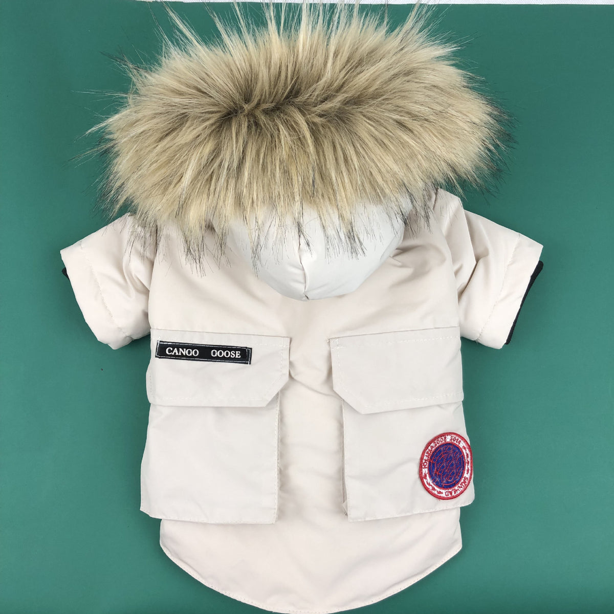 Winter French and Pugs Puppies Clothes Warm Coats