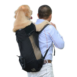 Dog pet backpack go out and carry