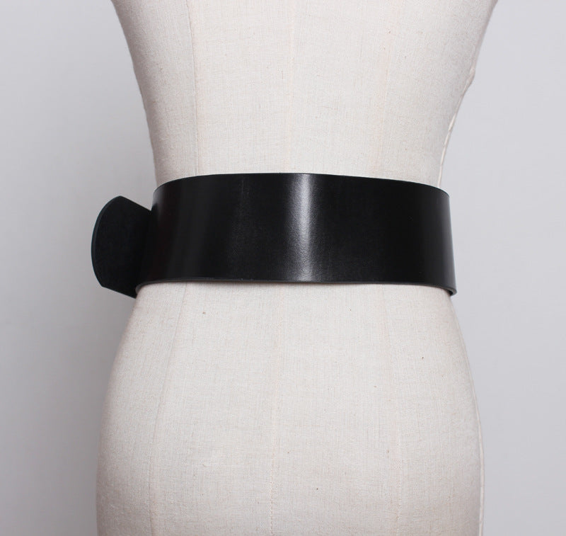 Coat Belt Women's Wide Decorative Belt Accessories