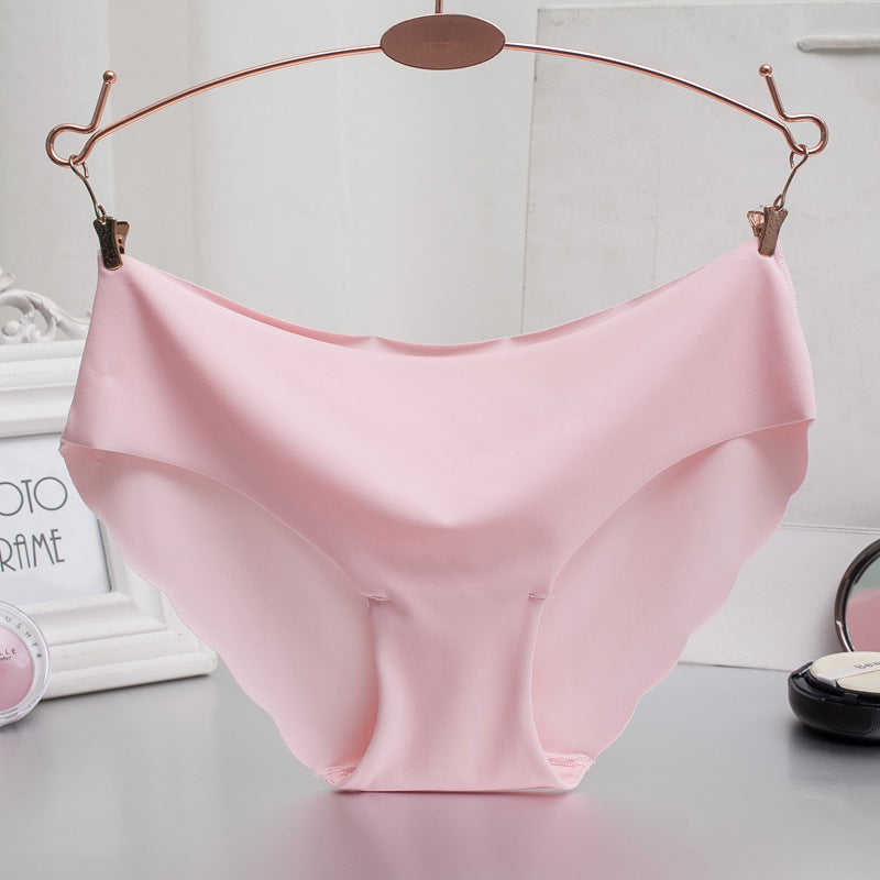 women's underwear wave waist low waist cotton briefs