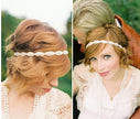 alpscommerce handmade crystal chaton bride hair band wedding hair headdress