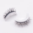 Reusable 3D silk Mink Lashes Natural False Eyelashes