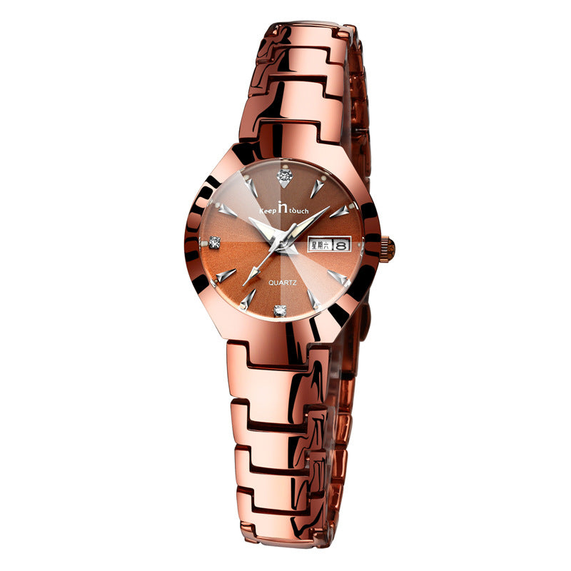 Waterproof Men's and Women's Bracelet Watch