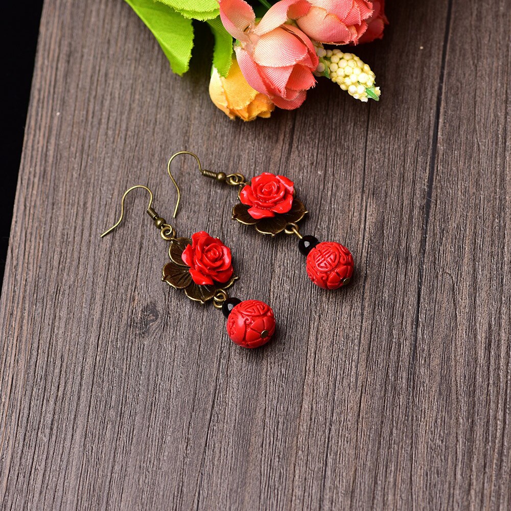 Temperament Classic Retro Style Earrings