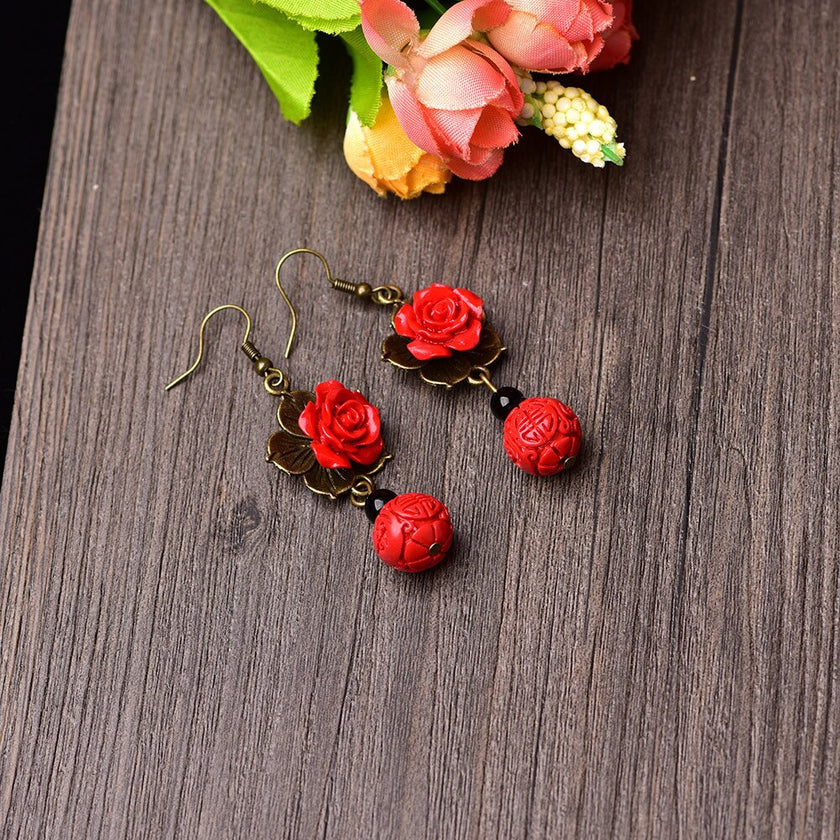 Temperament Classic Retro Style Earrings